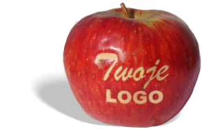Jabko z Logo