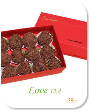 Truskawki w czekoladzie Love 12.4