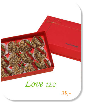 Truskawki w czekoladzie Love 12.2