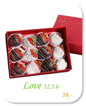 Truskawki w czekoladzie Love 12.5.6