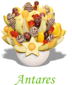 Bukiet z owoców Antares