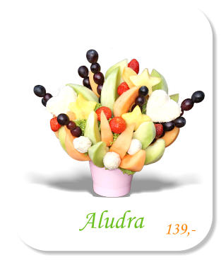 Bukiet z owoców Aludra