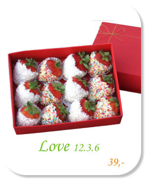 Truskawki w czekoladzie Love 12.3.6